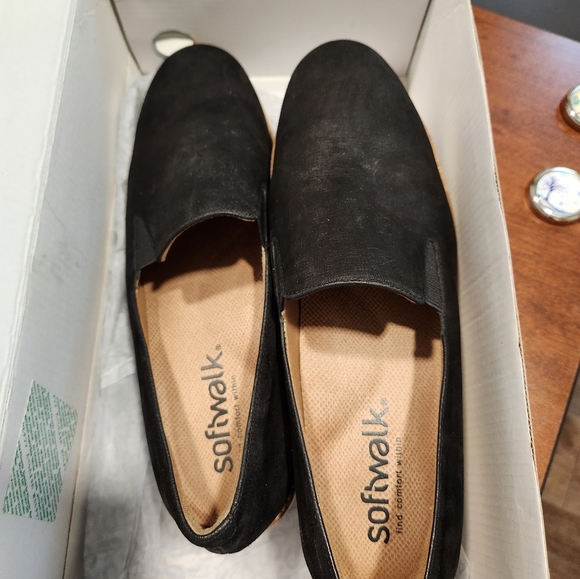 Softwalk whistle black shoes Size 9 - Picture 5 of 6